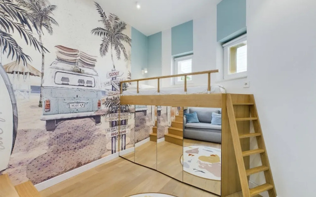 Apartment With Patio in Sopot by Renters