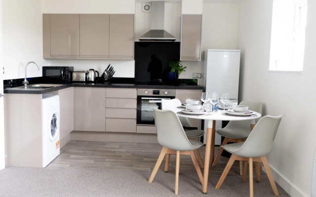 1 & 2 Bedroom Shield House Apartments Sheffield Centre