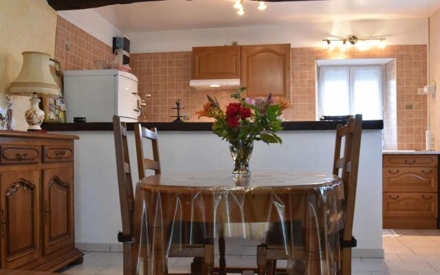 Peaceful Holiday Home in Vignol with Heated Swimming Pool