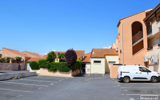 Vias-Plage - Appartement T2 à 100m de la plage