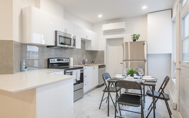 Bright and Lovely 4-bedr in the of Mile-end