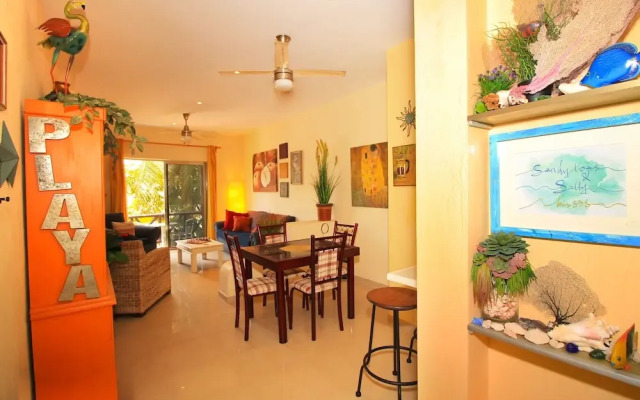 Les Alizes near Beach