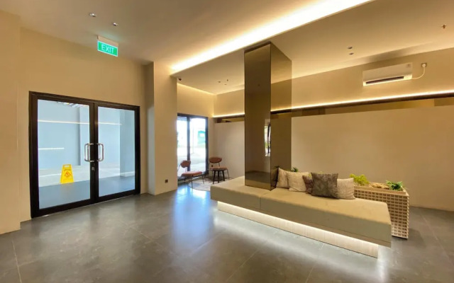 Studio Apartment At Meikarta Near Aeon Delta Mas