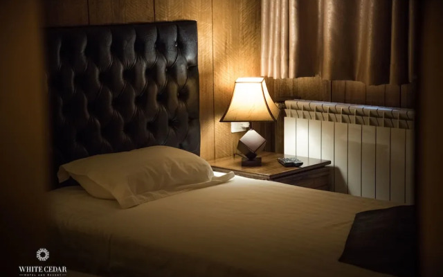 white cedar hotel