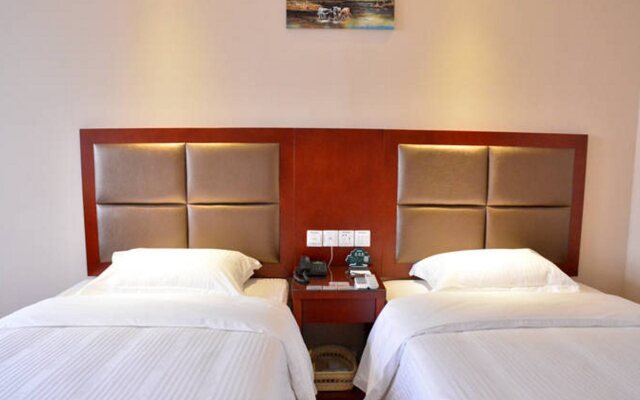 GreenTree Inn Suqian Bawangjuding Square Express Hotel