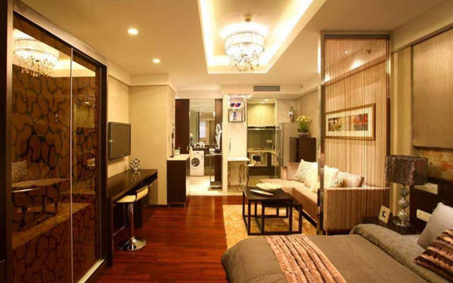 Nanjing Kaibin Apartment-Zhujianglu Muma Branch – Guest Rooms – Nanjing