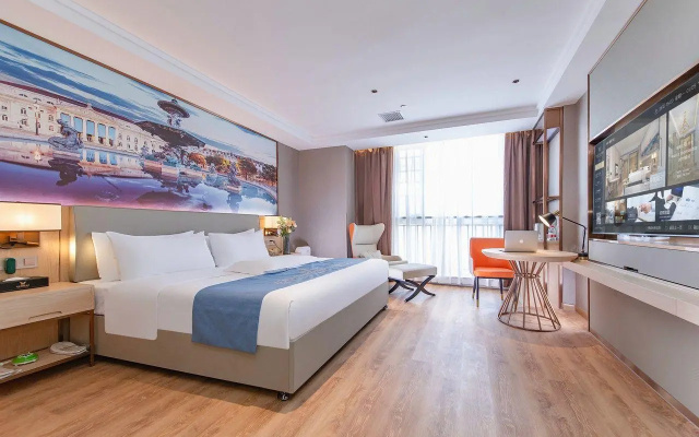 Vienna International Hotel Wuhan Jiedaokou Branch – Guest Rooms – Wuhan