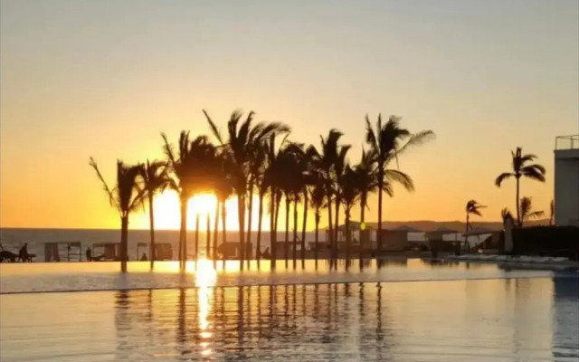 Apartamento en condominio en la playa