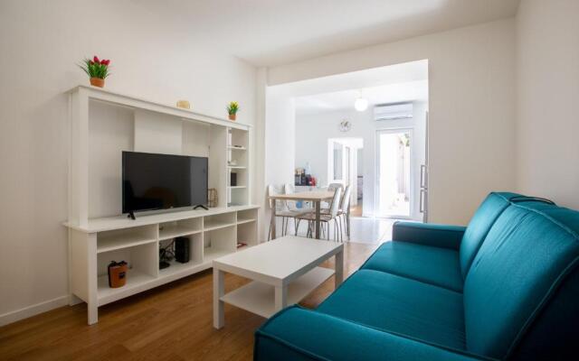 Le patio du 4ème