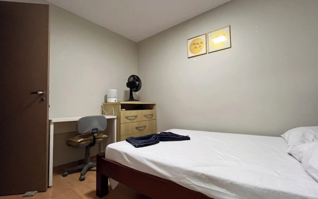 Quarto Privativo com Suite e Ar