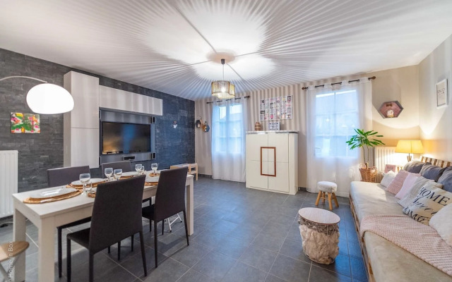 Meliassa 3 bedrooms house with a garden