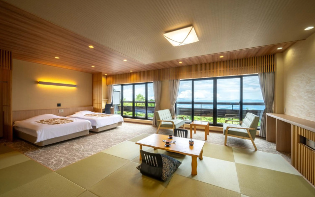 Takayu Onsen Kagetsu Highland Hotel – Guest Rooms – Fukushima