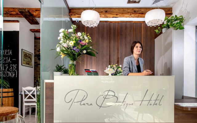 Plaza Boutique Hotel