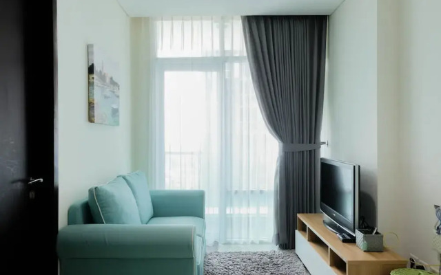 Cozy and Tidy 1BR Apartment at Brooklyn Alam Sutera