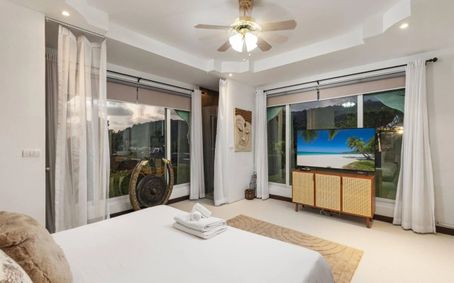 Ocean View Boutique 8BR Pool Villa Sawan