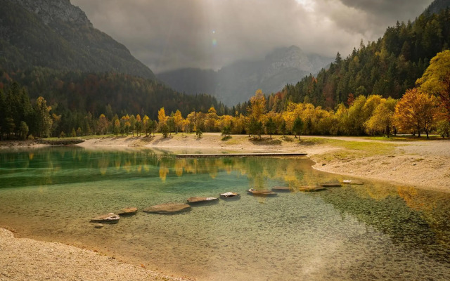 Outstanding Lake View.