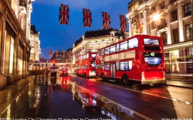 Leicester Square Just Renovated 2BD Mezzanine Flat