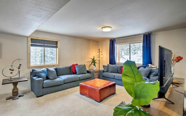 Secluded Alpine Home in Alma w/ Mountain Views!