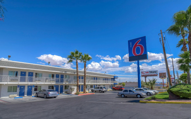 Motel 6 Las Vegas, NV - Boulder Highway