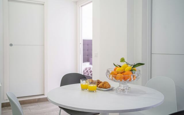 Modern spacious apartment with terrace, balconies, solarium & gym