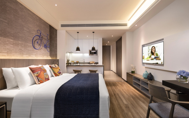Citadines Gaoxin Xi an – Guest Rooms – Xi'an