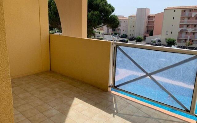 Appartement Cap d'Agde, 2 pièces, 6 personnes - FR-1-607-86