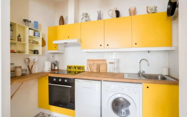 Bright & Stylish 1BD Flat - Temple Bar