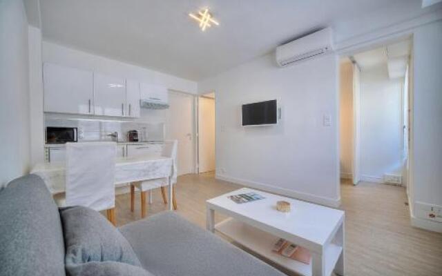 Renovated apartment with terrace