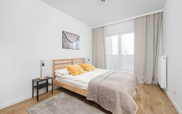 Wrocław Apartment for 4 by Renters