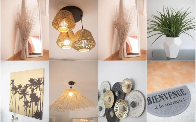 Villa Surelles - 3 chambres - piscine - Le Diamant