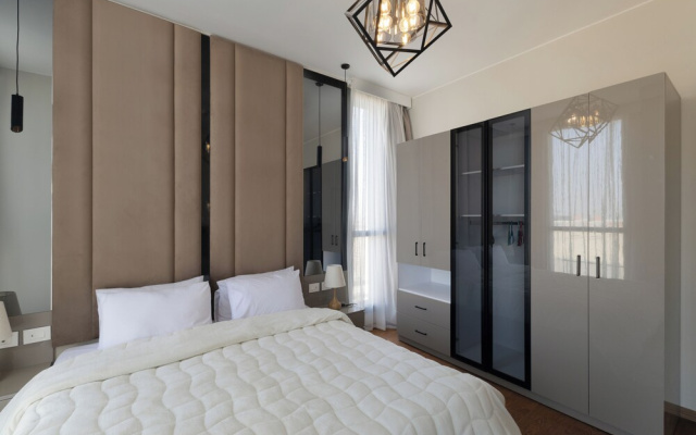 ALSAWAH Aeon Towers Premium 2BR Apartment Sheikh Zayed