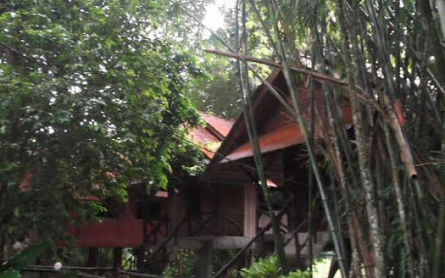 Bamboo House