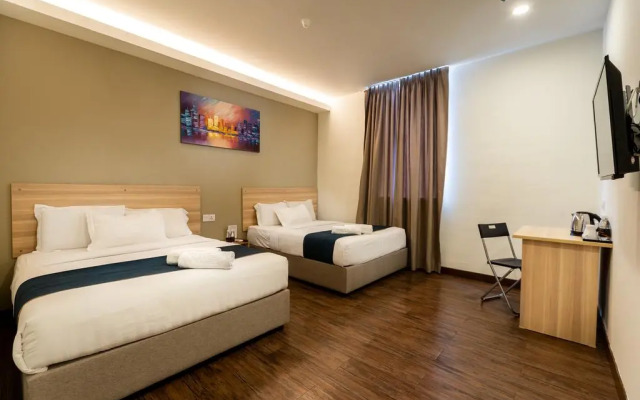 Orange Hotel Kota Kemuning @ Shah Alam