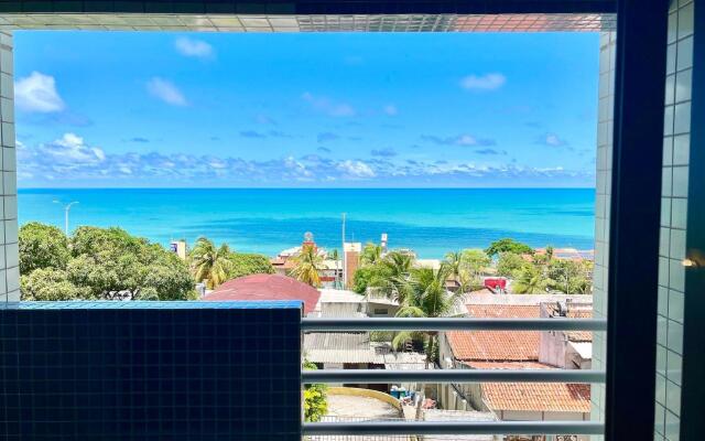 Paradise 204 Praia Flat - NBI - Vista x Mar Ponta Negra