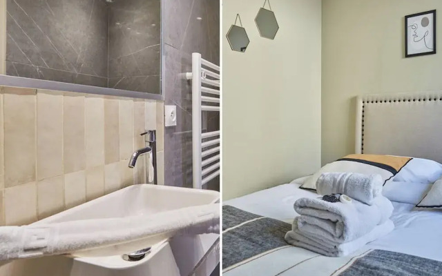 Superb Apartment 2 Bedrooms Center of Paris
