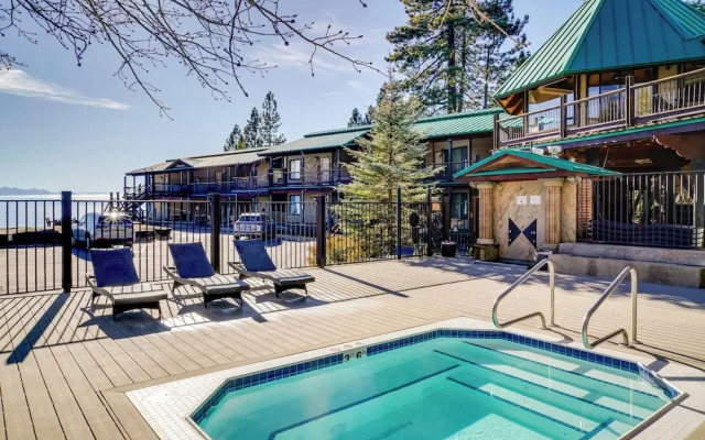 Spa & Beach Access: Resort Condo in Tahoe Vista!