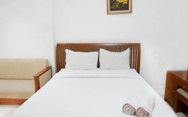 Pool View Studio Apartment Tamansari Sudirman – Guest Rooms – Jakarta
