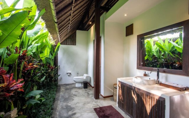 Luxury Jungle Villa, 3 BR, Ubud With Staff