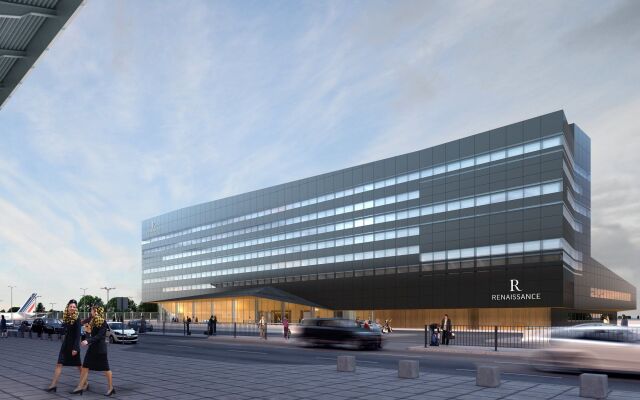 Renaissance Warsaw Airport Hotel, an Marriott International
