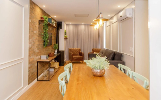 Novo Maravilhoso Apartamento no Centro - Gramado