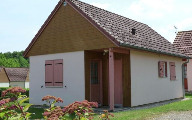Semi-detached Chalet With a Terrace 100 m. From the Beach