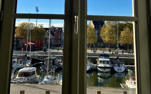 Appartement Darchitecte vue Port