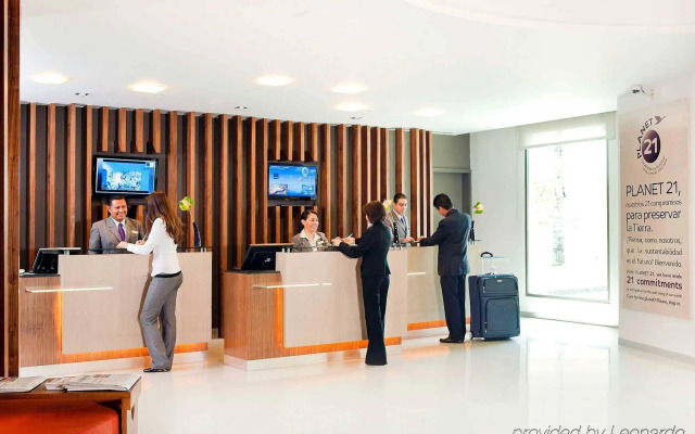 Hotel Novotel Mexico City Santa Fe