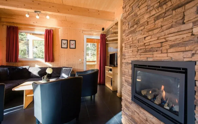 Amazing Chalet With Infrared Sauna
