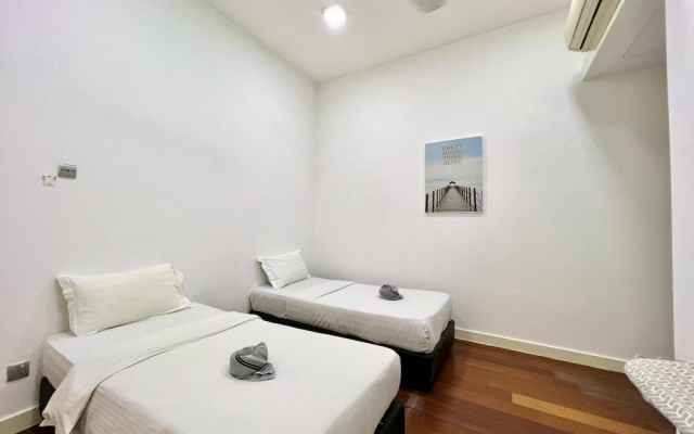Capital O 90987 The Loft Residences Homestay @ Imago Shopping Mall 2 – Guest Rooms – Kota Kinabalu