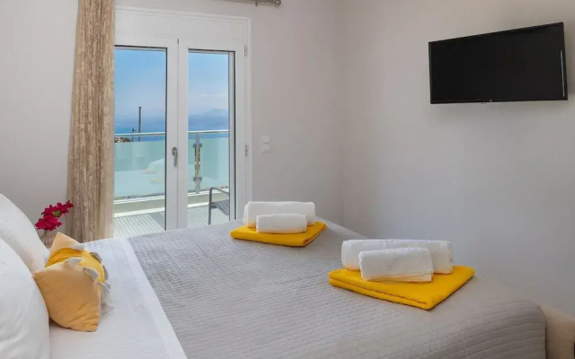 Gianna s Panoramic Seaview Twin Villas With Pools