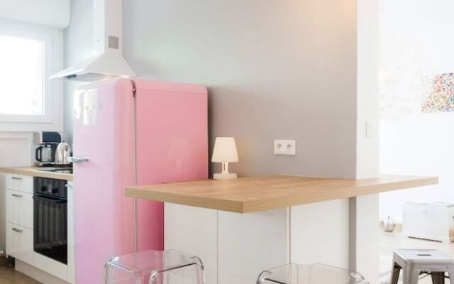 La vie en rose appartement