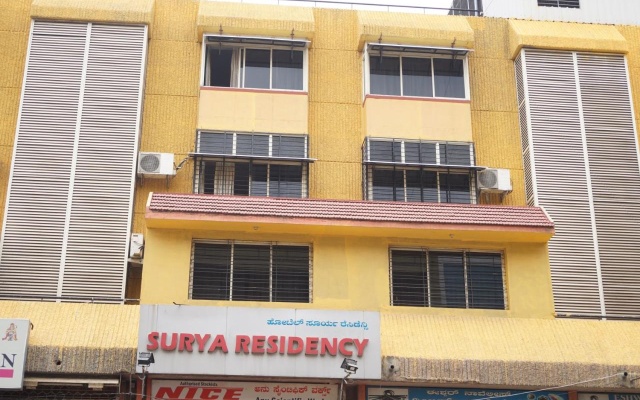 Hotel Surya Residency Majestic