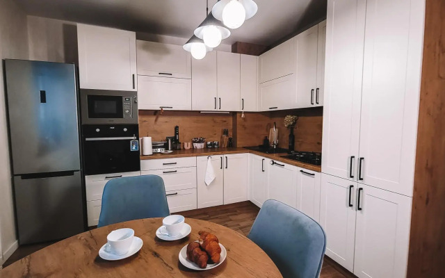Apartments on 87 Pobedy Avenue