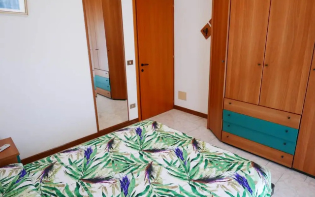 Bright Flat With Large Balcony in Bibione
